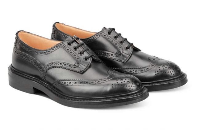 Trickers shop bourton black